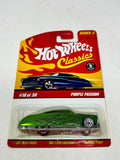 Hot Wheels Classic Series 3 Purple Passion 18/30 Green