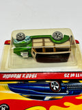 Hot Wheels Classic Series 1 1940’s Woodie 11/25 Green
