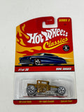 Hot Wheels Classic Series 3 Bone Shaker 1/30 Gold