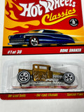 Hot Wheels Classic Series 3 Bone Shaker 1/30 Gold