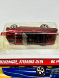 Hot Wheels Classics Series 2 1970 Chevelle Convertible 1/30 Red