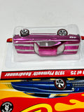 Hot Wheels Classic Series 1 1970 Plymouth Roadrunner 9/25 Pink