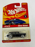 Hot Wheels Classic Series 1 Chevy Nomad 16/25 Black