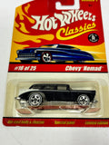 Hot Wheels Classic Series 1 Chevy Nomad 16/25 Black