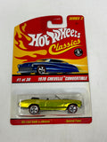 Hot Wheels Classics Series 2 1970 Chevelle Convertible 1/30 Antifreeze