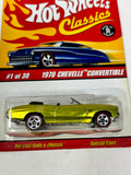 Hot Wheels Classics Series 2 1970 Chevelle Convertible 1/30 Antifreeze