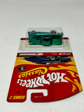 Hot Wheels Classics Series 2 1957 Thunderbird 11/30 Aqua