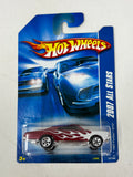 Hot Wheels 2007 All Stars 1967 Pontiac GTO 137/180 Red