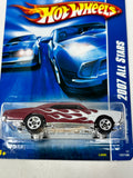 Hot Wheels 2007 All Stars 1967 Pontiac GTO 137/180 Red