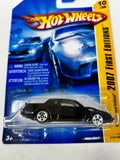Hot Wheels 2007 First Editions 10/36 Buick Grand National 10/156 Black
