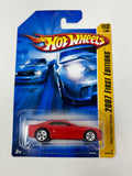 Hot Wheels 2007 First Editions 02/36 Chevy Camaro Concept 2/156 Red