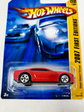 Hot Wheels 2007 First Editions 02/36 Chevy Camaro Concept 2/156 Red