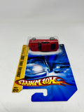 Hot Wheels 2007 First Editions 02/36 Chevy Camaro Concept 2/156 Red