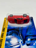 Hot Wheels 2007 First Editions 02/36 Chevy Camaro Concept 2/156 Red