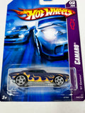 Hot Wheels 2007 Camaro 2/4 ‘67 Camaro 42/156 Blue