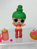 LOL Surprise Doll Holiday Present Surprise Supreme Tinsel