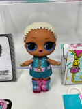 LOL Surprise Doll Confetti Reveal Agent Baby CU-201