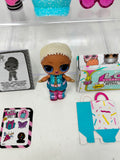 LOL Surprise Doll Confetti Reveal Agent Baby CU-201