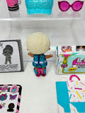 LOL Surprise Doll Confetti Reveal Agent Baby CU-201