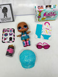 LOL Surprise Doll Confetti Reveal Agent Baby CU-201