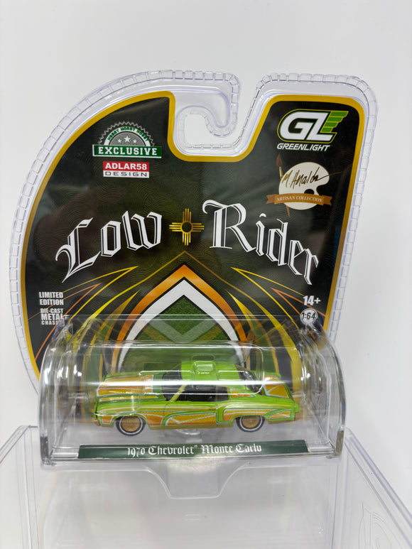 Greenlight Collectibles 1:64 Hobby Exclusive Low Rider 1970 Chevrolet Monte Carlo GL-2020002