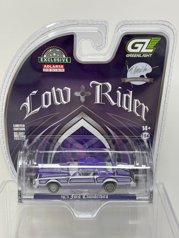 Greenlight Collectibles 1:64 Hobby Exclusive Low Rider 1973 Ford Thunderbird Lowrider GL-2020003