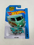 Hot Wheels 2015 HW City Kool Kombi 73/250 Blue