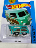 Hot Wheels 2015 HW City Kool Kombi 73/250 Blue