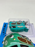 Hot Wheels 2015 HW City Kool Kombi 73/250 Blue