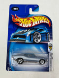 Hot Wheels 2004 First Editions 5/100 Nova 1968 Blue
