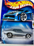 Hot Wheels 2004 First Editions 5/100 Nova 1968 Blue