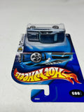 Hot Wheels 2004 First Editions 5/100 Nova 1968 Blue