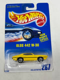 Hot Wheels 1991 Olds 442 W-30 #267 7 Spoke Wheels