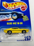 Hot Wheels 1991 Olds 442 W-30 #267 7 Spoke Wheels