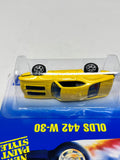 Hot Wheels 1991 Olds 442 W-30 #267 7 Spoke Wheels