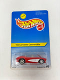 Hot Wheels 1996 ‘58 Corvette Convertible M&D Toys Limited Edition