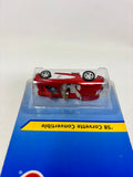 Hot Wheels 1996 ‘58 Corvette Convertible M&D Toys Limited Edition