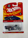 Hot Wheels Classic Series 4 Boss Hoss Motorcycle 11/15 SF Black