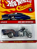 Hot Wheels Classic Series 4 Boss Hoss Motorcycle 11/15 SF Black