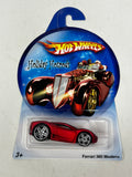 Hot Wheels 2007 Holiday Hotrods Ferrari 360 Modena Red