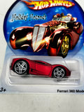 Hot Wheels 2007 Holiday Hotrods Ferrari 360 Modena Red