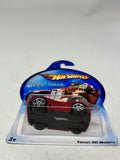 Hot Wheels 2007 Holiday Hotrods Ferrari 360 Modena Red