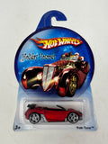 Hot Wheels 2007 Holiday Hotrods Trak-Tune Red