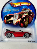 Hot Wheels 2007 Holiday Hotrods Trak-Tune Red