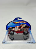 Hot Wheels 2007 Holiday Hotrods Trak-Tune Red