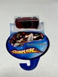 Hot Wheels 2007 Holiday Hotrods Trak-Tune Red