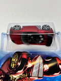 Hot Wheels 2007 Holiday Hotrods Trak-Tune Red