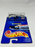 Hot Wheels 1990 Mercedes SL Chrome International Card