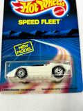 Hot Wheels 1986 Speed Fleet Lamborghini Countach 4384