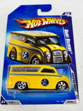 Hot Wheels 2009 Modified Rides 2/10 Dairy Delivery 158/190 Yellow